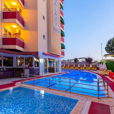Hotel Galaxy Alanya 4*