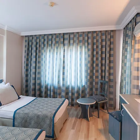 ホテル Galaxy Alanya 4*