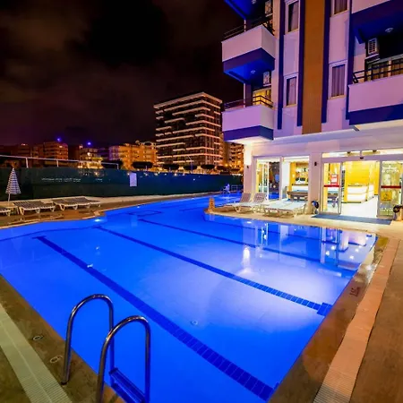 Galaxy Alanya 호텔 마흐무틀라르
