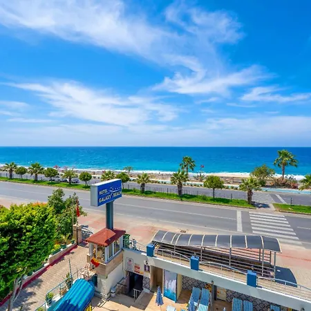 호텔 Galaxy Alanya 마흐무틀라르
