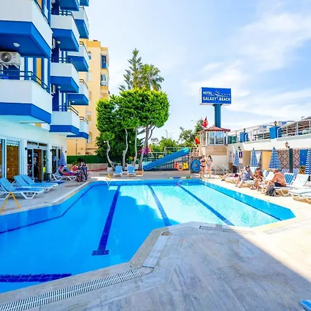 Galaxy Alanya 호텔 마흐무틀라르
