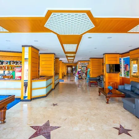 Galaxy Alanya 호텔 마흐무틀라르