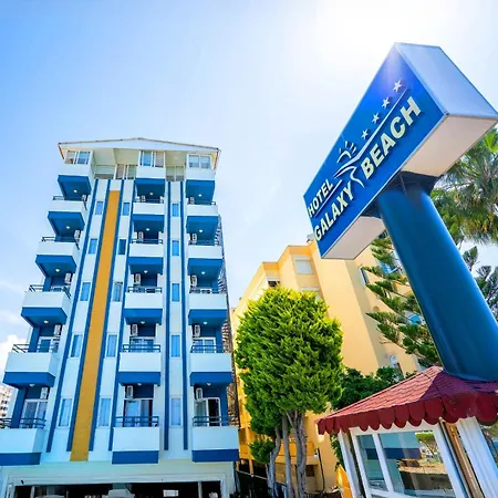 Galaxy Alanya 4* מהמוטלר