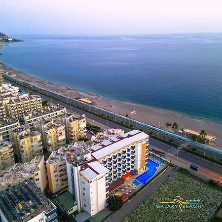 Galaxy Alanya Otel 4*