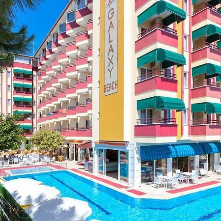 ホテル Galaxy Alanya 4*