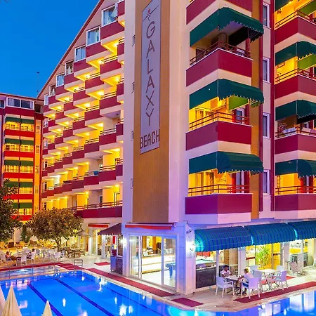 호텔 Galaxy Alanya 4*