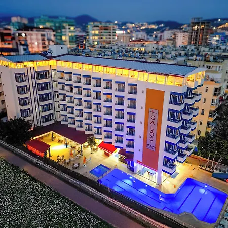 Hotel Galaxy Alanya 4*