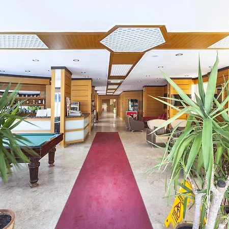 Otel Galaxy Alanya Mahmutlar