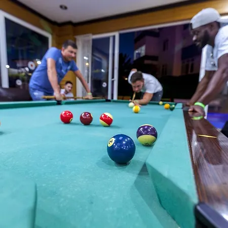 호텔 Galaxy Alanya 마흐무틀라르