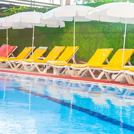 호텔 Galaxy Alanya 마흐무틀라르