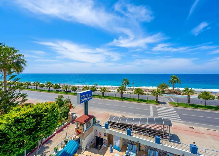Hotel Galaxy Alanya Mahmutlar
