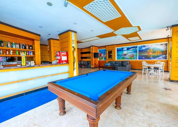 Galaxy Alanya Hotel 4*