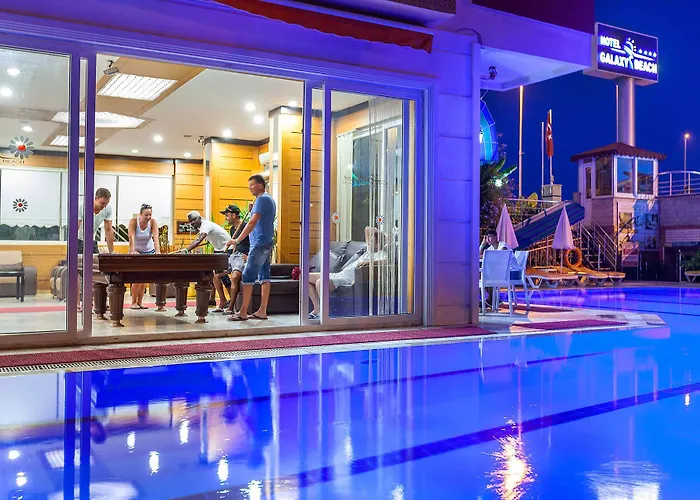 Hotel Galaxy Alanya