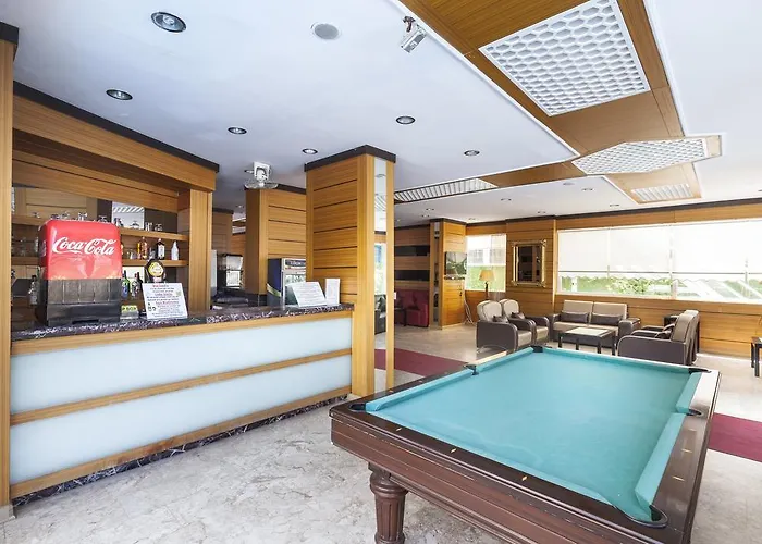 Hotel Galaxy Alanya 4*