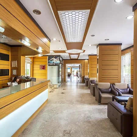 Hotel Galaxy Alanya 4*