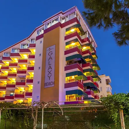 Hotel Galaxy Alanya 4*