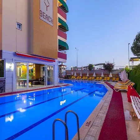Hotel Galaxy Alanya 4*