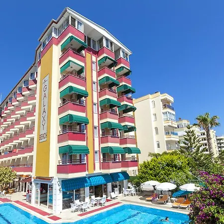 Hotel Galaxy Alanya 4*